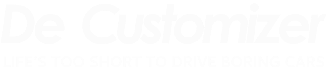 De Customizer