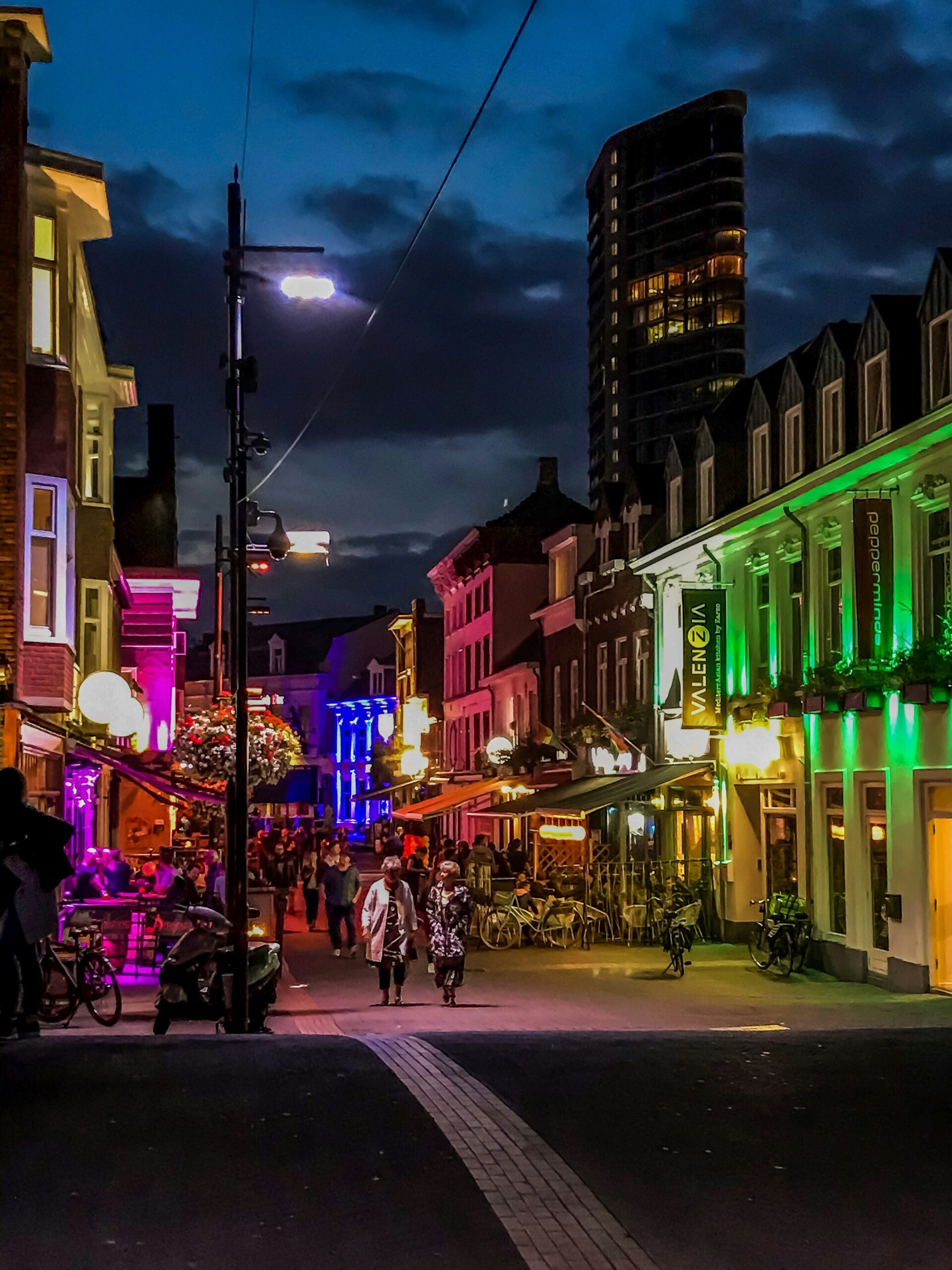 Gave sfeerfoto van Eindhoven