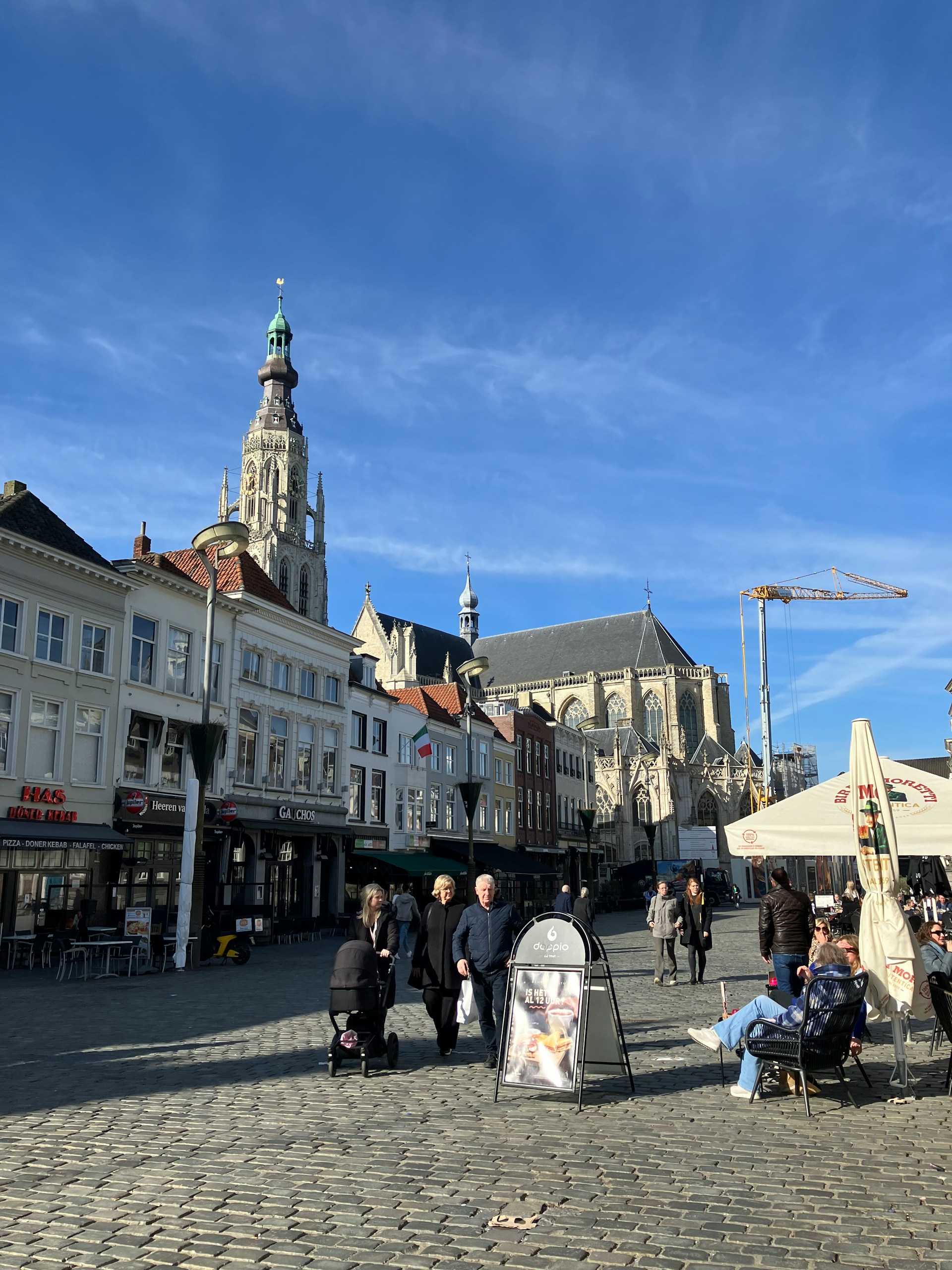 Mooie foto van Breda