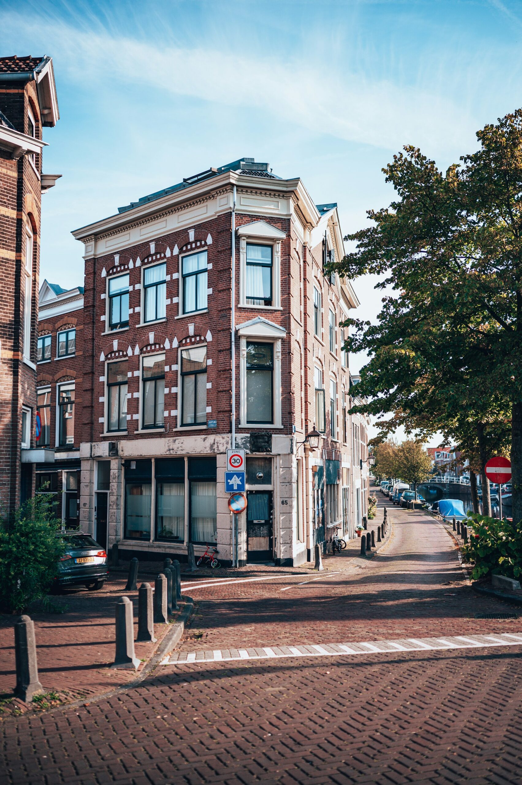 Mooie foto van Haarlem