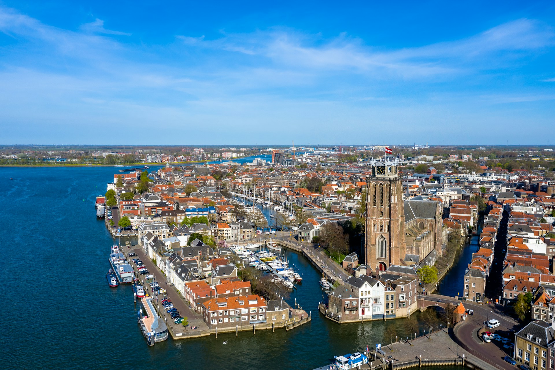 Mooie foto van Dordrecht