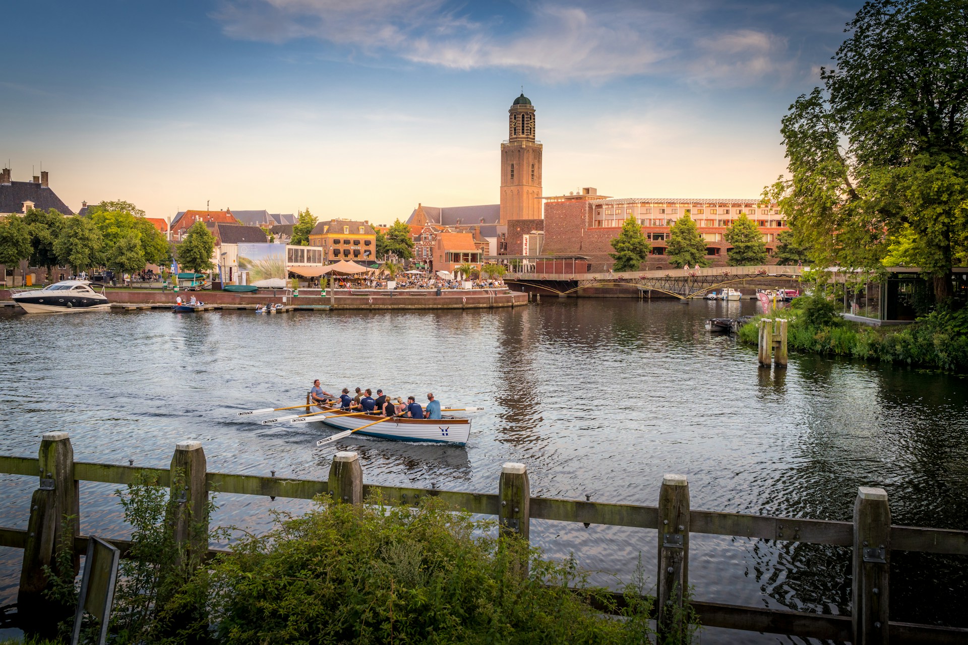 Gave sfeerfoto van Zwolle