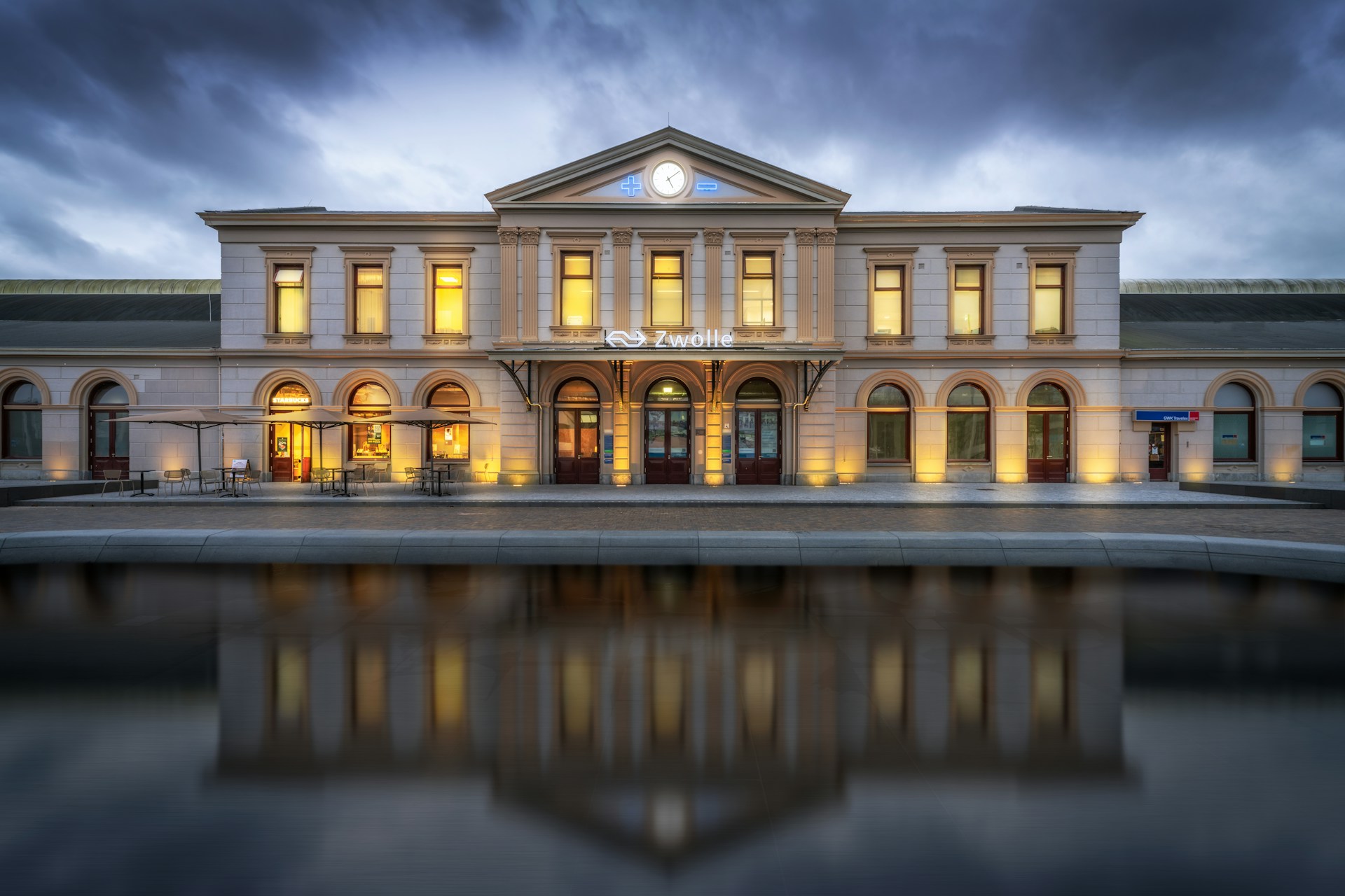 Mooie foto van Zwolle
