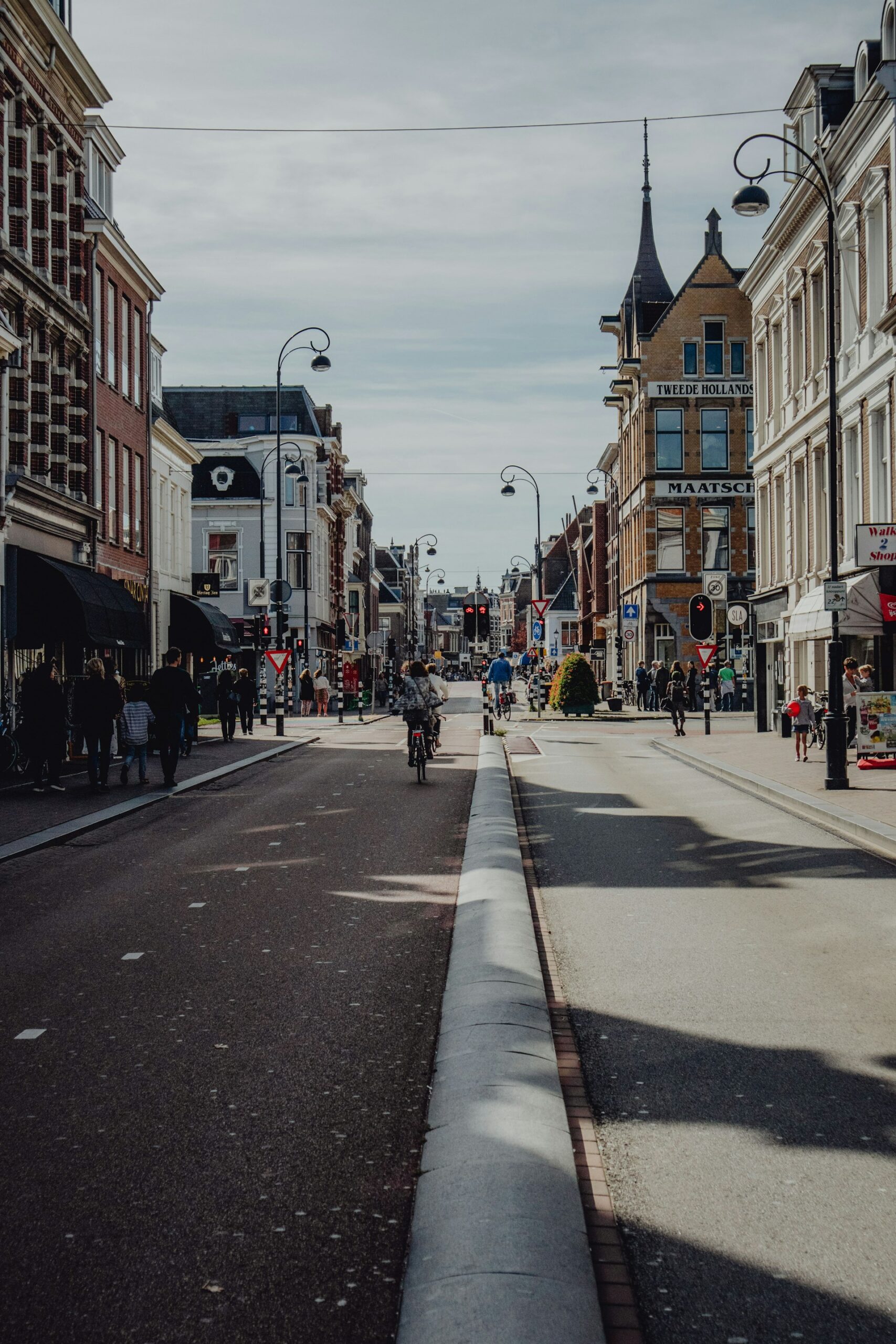 Gave sfeerfoto van Haarlem