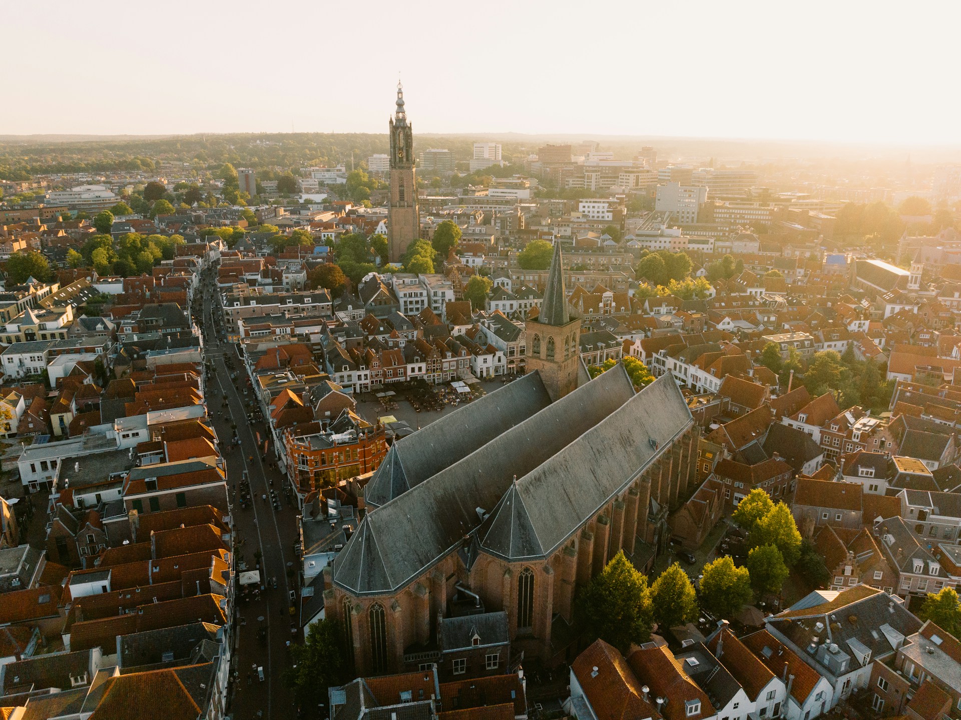Mooie foto van Amersfoort