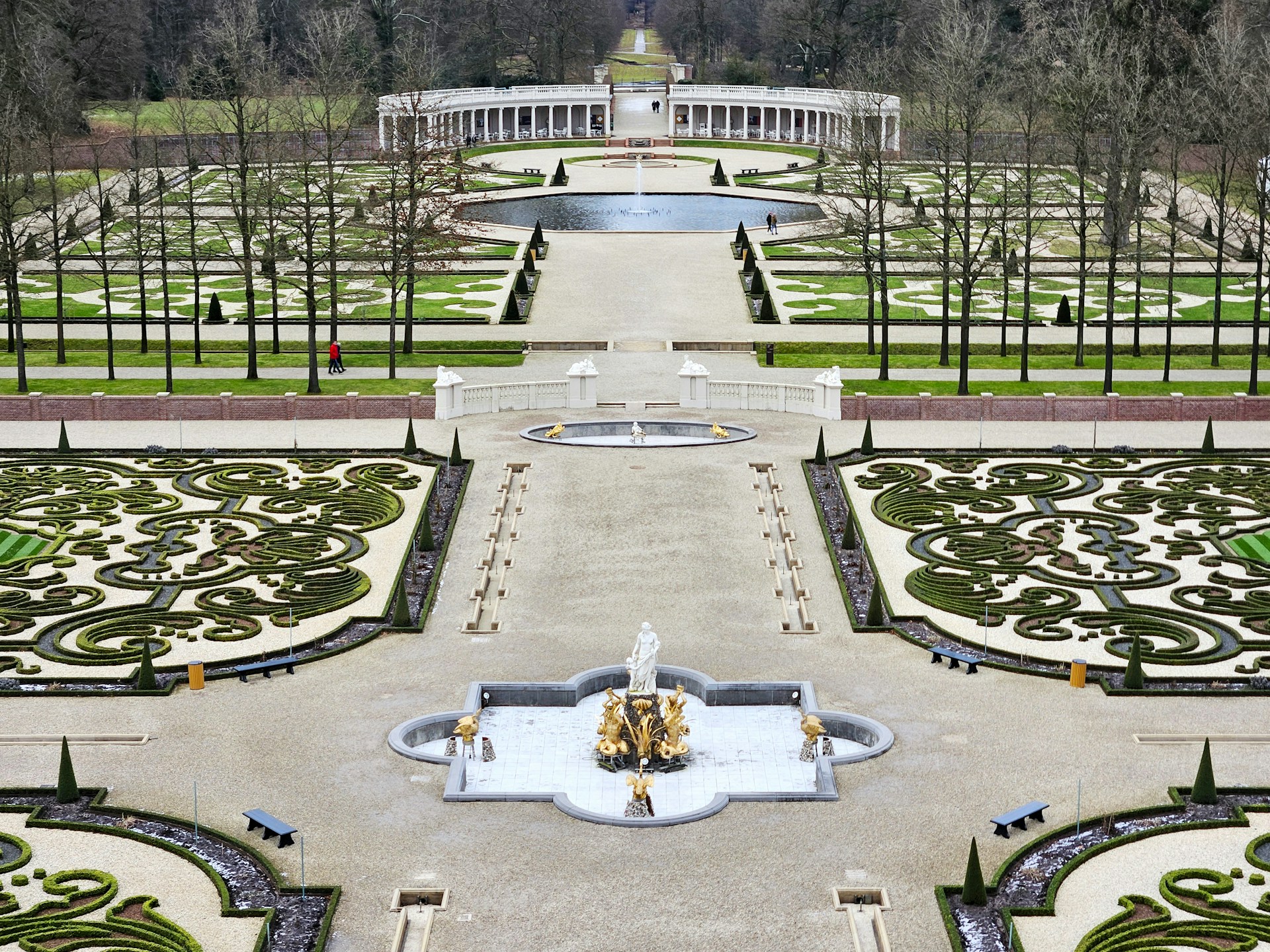 Gave sfeerfoto van Apeldoorn