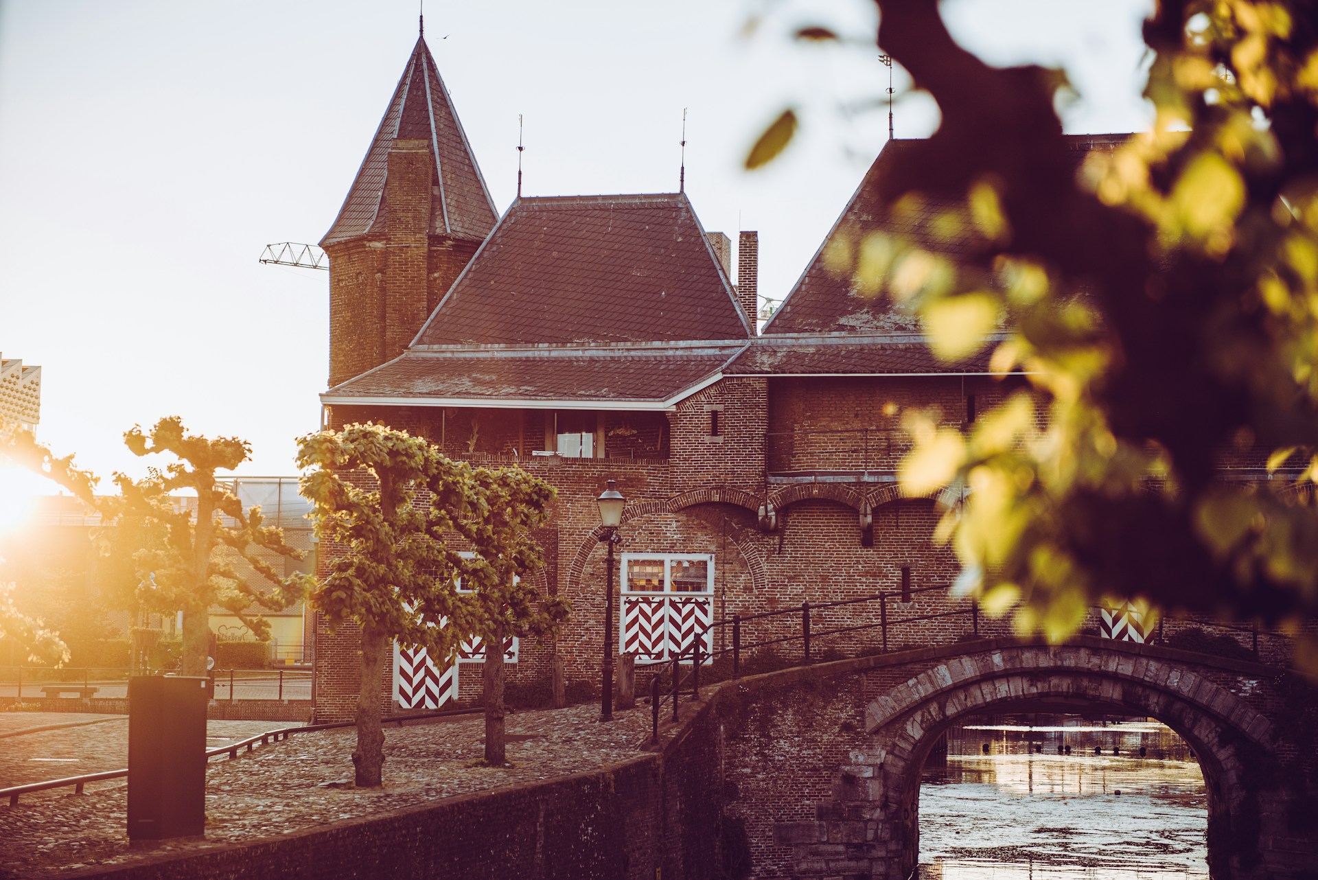 Gave sfeerfoto van Amersfoort